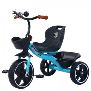 儿童三轮车脚蹬脚踏车宝宝手推单车1-3-5-6岁 小孩玩具车