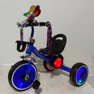 儿童户外三轮车 儿童三轮车 三轮脚踏车 1-6岁宝宝脚蹬三轮车