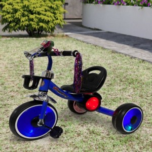 儿童户外三轮车 儿童三轮车 三轮脚踏车 1-6岁宝宝脚蹬三轮车