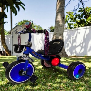 儿童户外三轮车 儿童三轮车 三轮脚踏车 1-6岁宝宝脚蹬三轮车