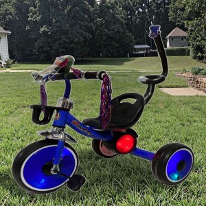 儿童户外三轮车 儿童三轮车 三轮脚踏车 1-6岁宝宝脚蹬三轮车