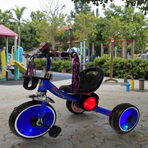 儿童户外三轮车 儿童三轮车 三轮脚踏车 1-6岁宝宝脚蹬三轮车