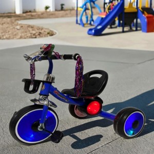 儿童户外三轮车 儿童三轮车 三轮脚踏车 1-6岁宝宝脚蹬三轮车