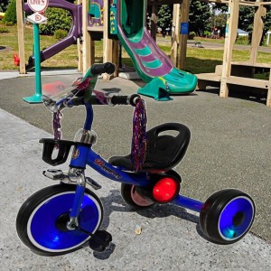 儿童户外三轮车 儿童三轮车 三轮脚踏车 1-6岁宝宝脚蹬三轮车