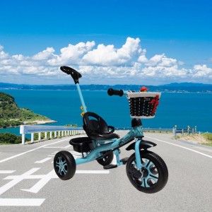 儿童可折叠三合一自行车三轮自行车儿童平衡车三轮脚踏车