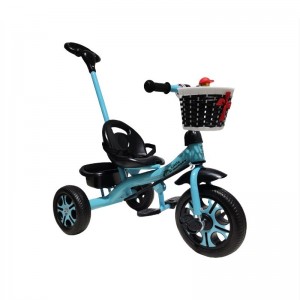 儿童可折叠三合一自行车三轮自行车儿童平衡车三轮脚踏车