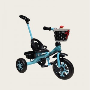 儿童可折叠三合一自行车三轮自行车儿童平衡车三轮脚踏车
