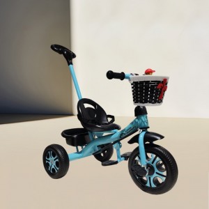 儿童可折叠三合一自行车三轮自行车儿童平衡车三轮脚踏车