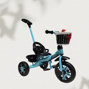 儿童可折叠三合一自行车三轮自行车儿童平衡车三轮脚踏车