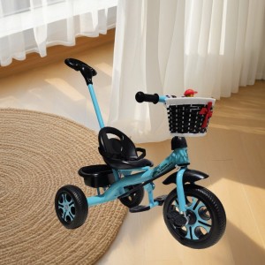 儿童可折叠三合一自行车三轮自行车儿童平衡车三轮脚踏车