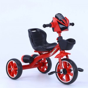 易于安装学步车 户外骑行壁推车 三轮脚踏车 幼儿三轮车 三轮自行车