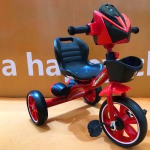 易于安装学步车 户外骑行壁推车 三轮脚踏车 幼儿三轮车 三轮自行车