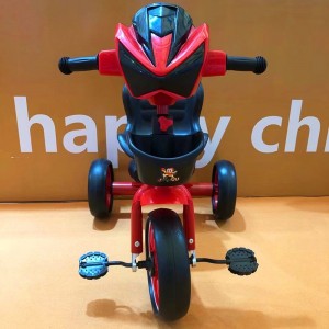 易于安装学步车 户外骑行壁推车 三轮脚踏车 幼儿三轮车 三轮自行车