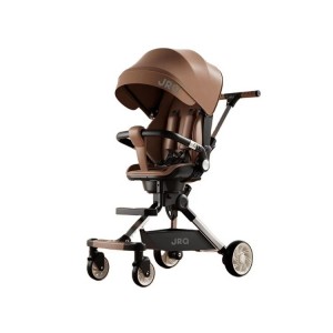 可折叠轻型铝合金框架婴儿车铝合金框架轻便折叠多种功能婴儿车坐卧双向