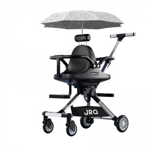 遛娃神器双人双胞胎溜娃婴儿推车轻便二胎儿童宝宝推车遛娃好帮手