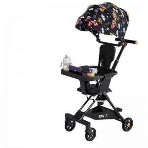 升级款溜娃神器手推车轻便可折叠可坐轻便婴儿宝宝手推车