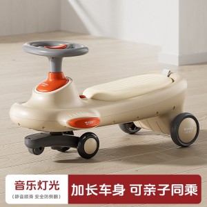 飞艇扭扭车1-6岁宝宝溜溜妞妞车大人可座玩具摇摆儿童车新款扭扭车