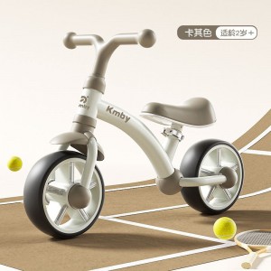 新款儿童平衡车宝宝闪光轮学步车1-6岁男女孩无脚踏滑行车滑步车