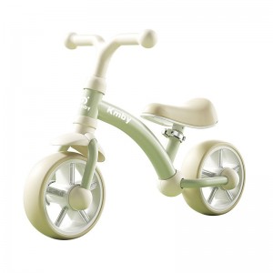 新款儿童平衡车宝宝闪光轮学步车1-6岁男女孩无脚踏滑行车滑步车