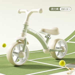 新款儿童平衡车宝宝闪光轮学步车1-6岁男女孩无脚踏滑行车滑步车