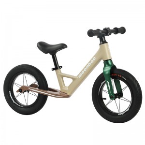 儿童平衡车两轮3-6岁镁合金无脚踏自行车男女溜溜车滑行车滑步车