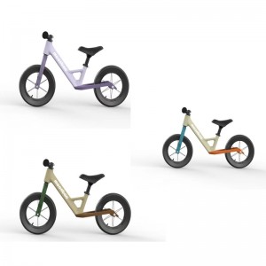 儿童平衡车两轮3-6岁镁合金无脚踏自行车男女溜溜车滑行车滑步车