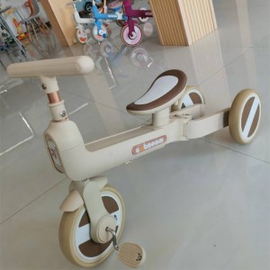 儿童三轮车多种功能轻便脚踏车宝宝玩具孩子童车自行车免充气可折叠