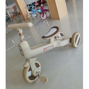 儿童三轮车多种功能轻便脚踏车宝宝玩具孩子童车自行车免充气可折叠