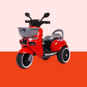 儿童电动摩托三轮车男女孩宝宝电瓶车小孩可坐人充电遥控玩具厂家