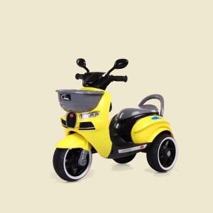 儿童电动摩托三轮车男女孩宝宝电瓶车小孩可坐人充电遥控玩具厂家