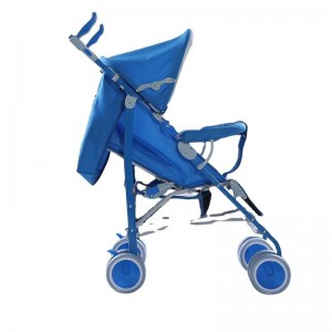 高品质轻质帆布婴儿车 便携式 3 合 1 婴儿车 五点安全可折叠 耐用合金面料结构