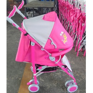 高品质轻质帆布婴儿车 便携式 3 合 1 婴儿车 五点安全可折叠 耐用合金面料结构