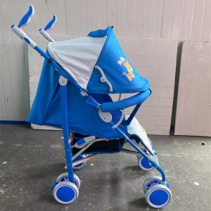 高品质轻质帆布婴儿车 便携式 3 合 1 婴儿车 五点安全可折叠 耐用合金面料结构