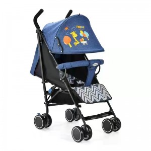 可坐可躺婴儿车儿童伞把车便携宝宝伞车轻便婴儿推车手推折叠