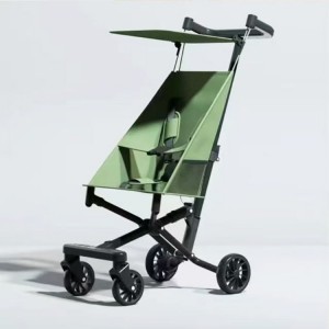 遛娃神器口袋车旅行车高景观可折叠婴儿宝宝手推车推车口袋车