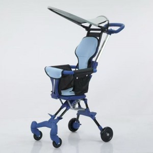 遛娃神器婴儿手推车一键收车轻便折叠溜娃车可上飞机宝宝婴儿推车