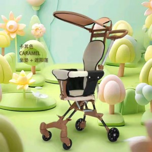 遛娃神器婴儿手推车一键收车轻便折叠溜娃车可上飞机宝宝婴儿推车