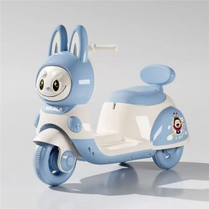 新款儿童电动摩托车男女宝宝可坐充电玩具车电瓶车三轮车儿童三轮摩托车