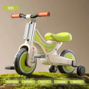 平衡车儿童1-3岁防翻无脚踏学步车初学者婴儿滑步车滑行车