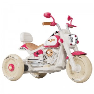 儿童电动车摩托车充电三轮车男女孩自驾电瓶车宝宝可坐玩具车