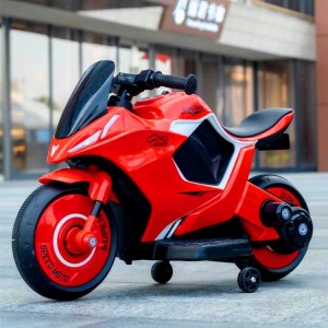 新款12V儿童电池摩托车 动力轮/婴儿电动玩具车 儿童电动摩托车