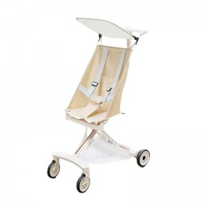 婴儿车折叠超轻高景观儿童溜娃车遛娃神器可坐可躺宝宝车婴儿推车