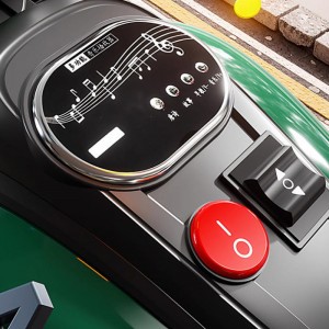 儿童电动摩托车可坐人可充电男女宝宝遥控玩具车户外三轮车