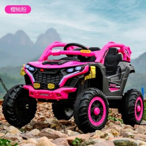 儿童电动车四轮遥控宝宝电动充电汽车越野车可坐人男小孩玩具童车