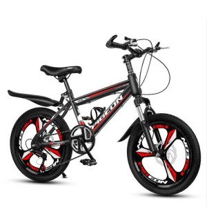 飞鸽碟刹减震儿童自行车6-10-15岁中大童山地车男女孩中小学生脚踏车