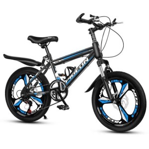 飞鸽碟刹减震儿童自行车6-10-15岁中大童山地车男女孩中小学生脚踏车