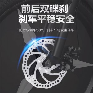 飞鸽儿童自行车6-10-15岁碟刹山地车男孩变速减震中学生女孩脚踏车