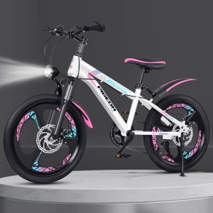 飞鸽儿童自行车6-10-15岁碟刹山地车男孩变速减震中学生女孩脚踏车