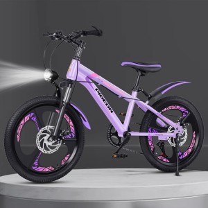 飞鸽儿童自行车6-10-15岁碟刹山地车男孩变速减震中学生女孩脚踏车