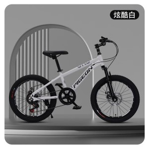 飞鸽儿童自行车6-10-12-15岁碟刹山地男女孩变速减震中学生脚踏车